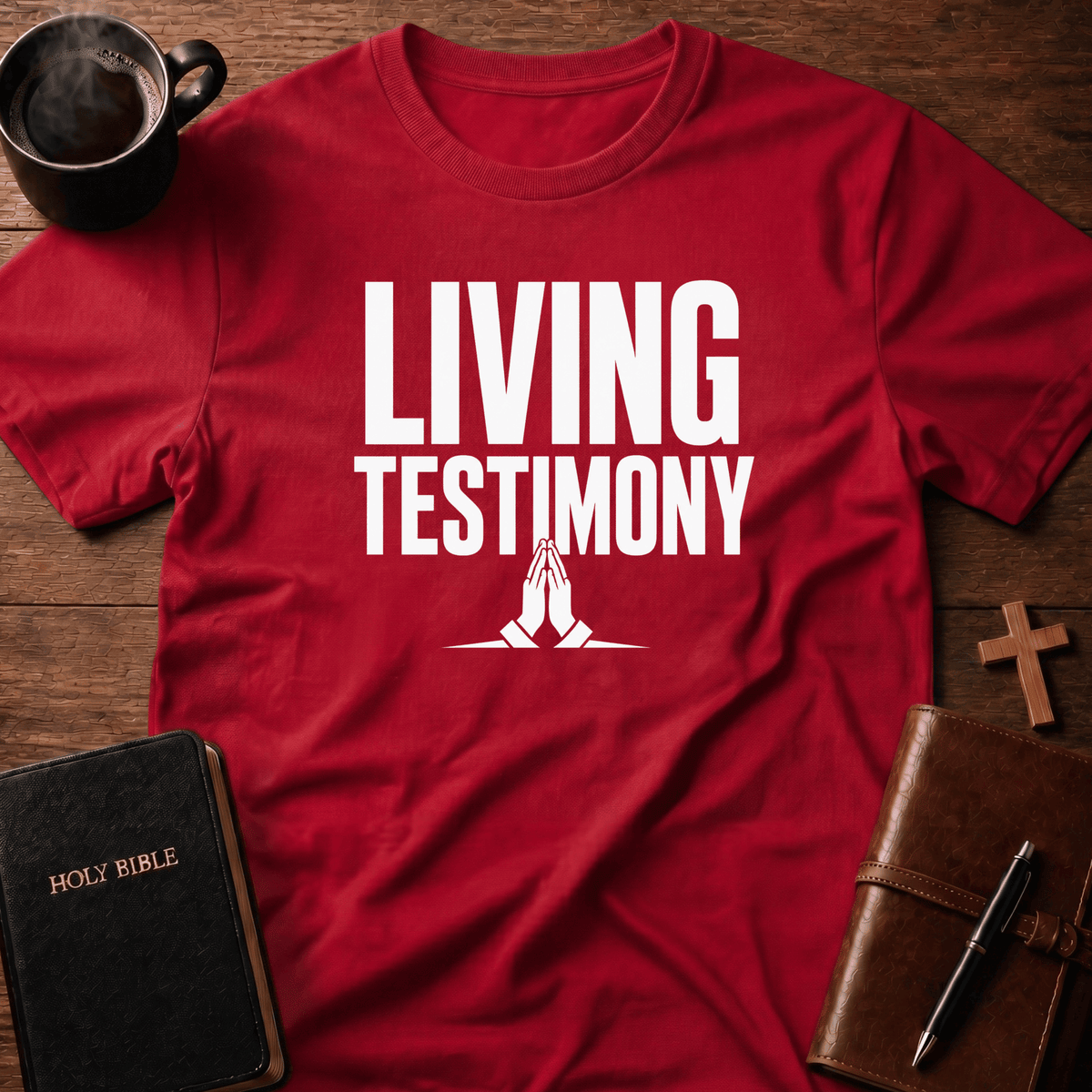 Living T Shirt Gift For Christian
