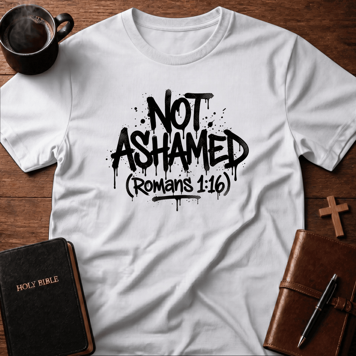 Not Ashamed T Shirt Gift For Christian