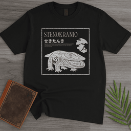 Stenokranio The Swamp Lord T Shirt Gift For Nature Lover