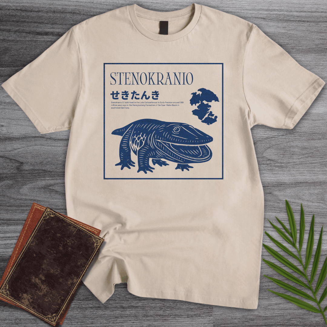 Stenokranio The Swamp Lord T Shirt Gift For Nature Lover