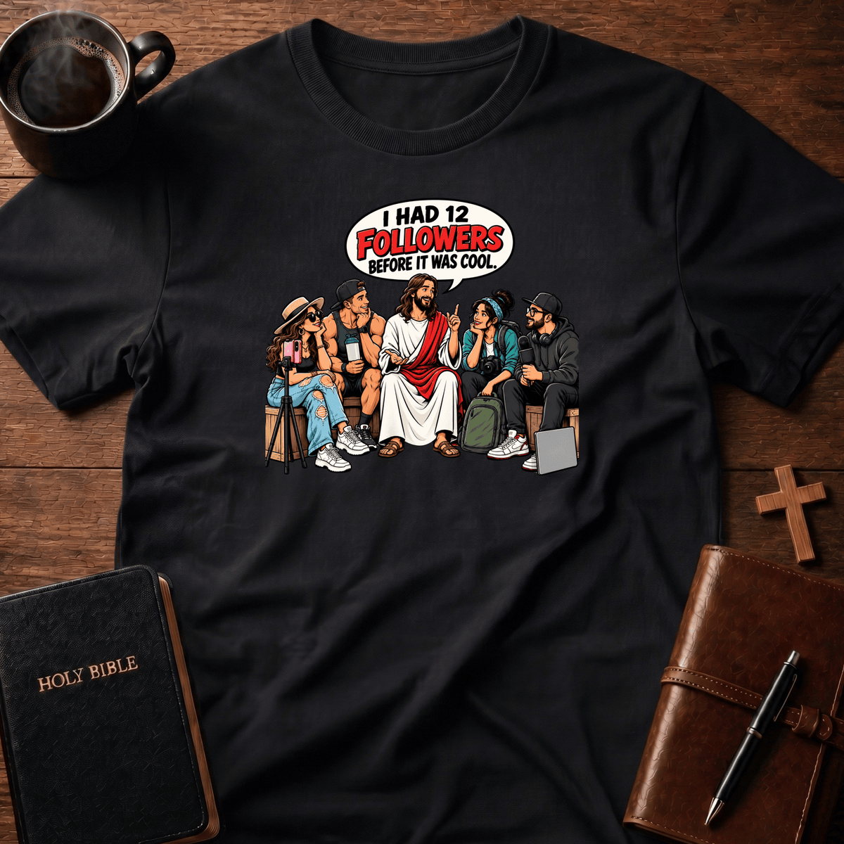 I Had 12 T Shirt Gift For Christian