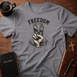Freedom Hand T Shirt Gift For Christian