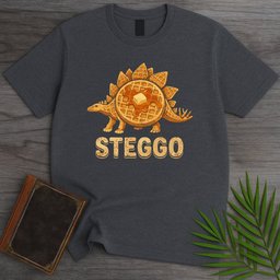 Steggo Waffles T-Shirt