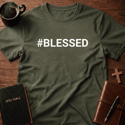 Blessed T Shirt Gift For Christian