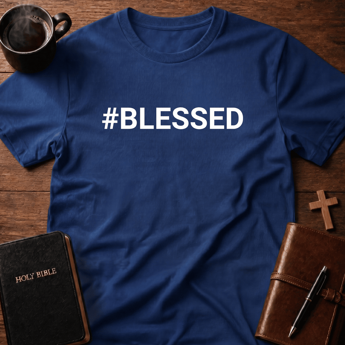 Blessed T Shirt Gift For Christian