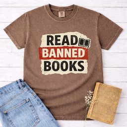 Punk Read Banned Books Tee Gift For Cat Lover