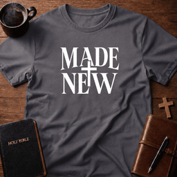 Made New T Shirt Gift For Christian