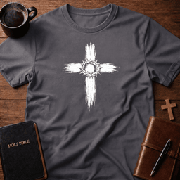 Cross Brush T Shirt Gift For Christian