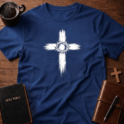 Cross Brush T Shirt Gift For Christian