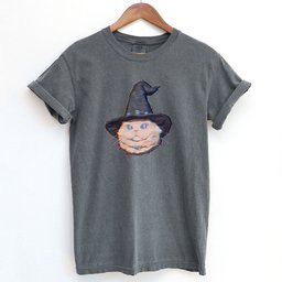 Retro Wizard Cat Shirt T Shirt Gift For Cat Lover