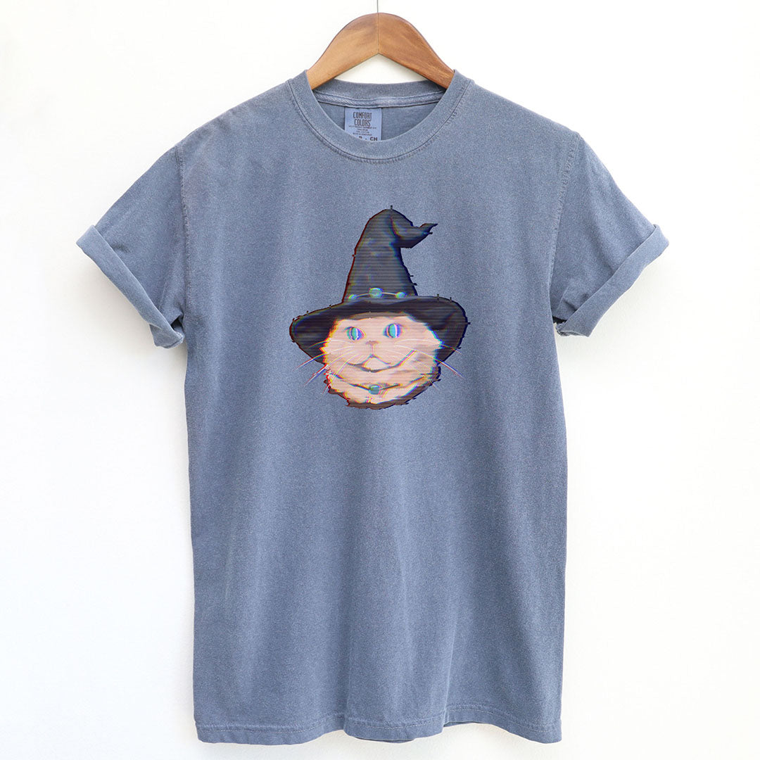 Retro Wizard Cat Shirt T Shirt Gift For Cat Lover