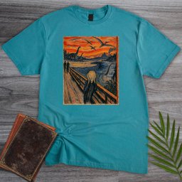 The Prehistoric Scream T-Shirt