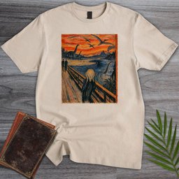 The Prehistoric Scream T-Shirt