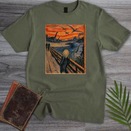 The Prehistoric Scream T-Shirt