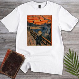 The Prehistoric Scream T-Shirt