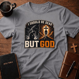 I Should Be T Shirt Gift For Christian