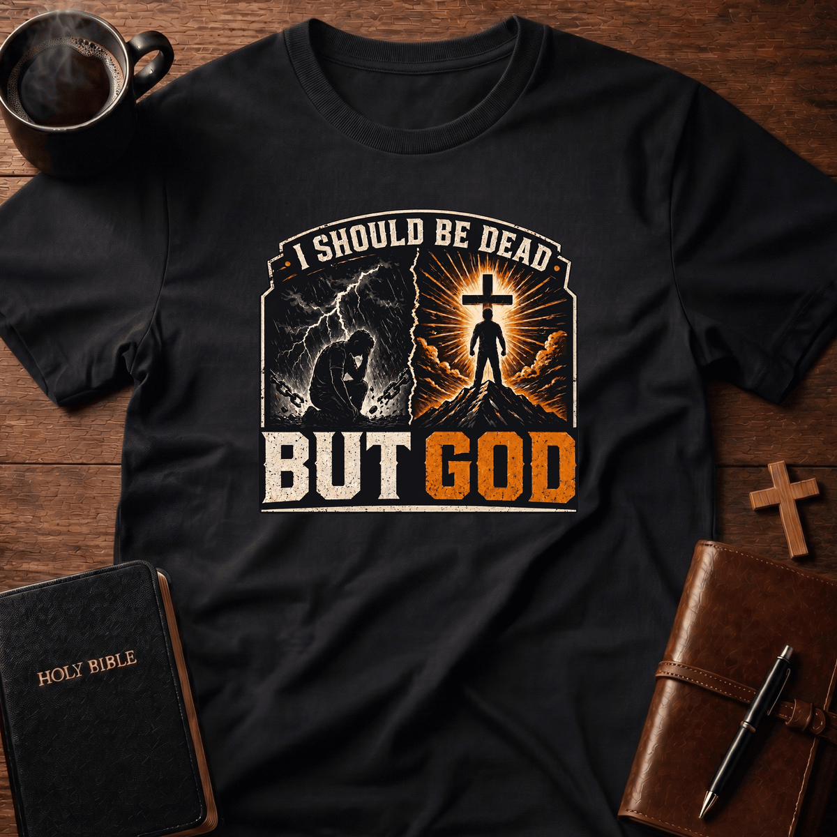 I Should Be T Shirt Gift For Christian