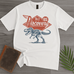 Vintage No 1 T Rex Discovery T Shirt Gift For Dinosaur Lover