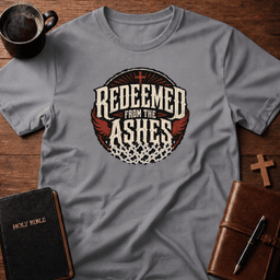 From Ashes T Shirt Gift For Christian