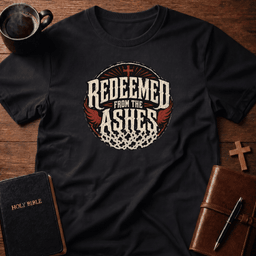 From Ashes T Shirt Gift For Christian