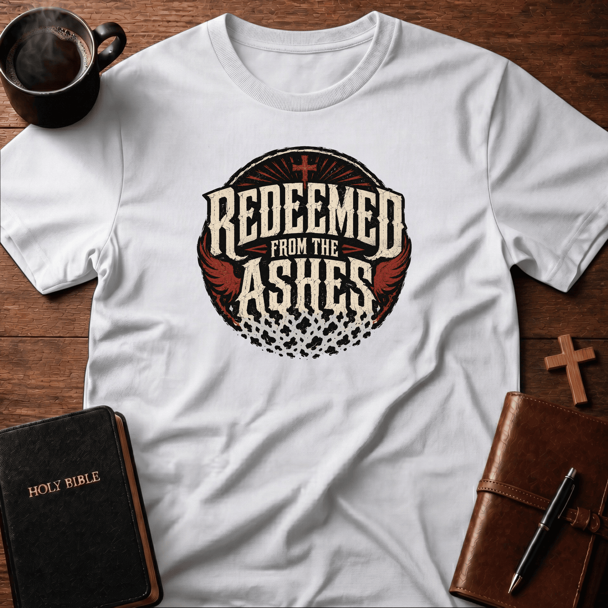 From Ashes T Shirt Gift For Christian
