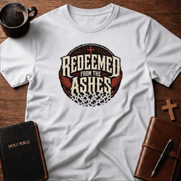 From Ashes T Shirt Gift For Christian