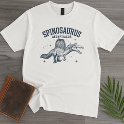 Vintage Spinosaurus Aegyptiacus T Shirt Gift For Nature Lover