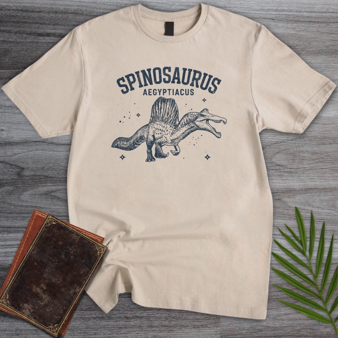 Vintage Spinosaurus Aegyptiacus T Shirt Gift For Nature Lover