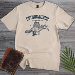 Vintage Spinosaurus Aegyptiacus T Shirt Gift For Nature Lover