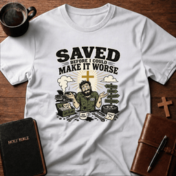 Make Worse T Shirt Gift For Christian