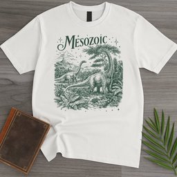 Vintage Mesozoic Herbivores T-Shirt