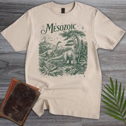 Vintage Mesozoic Herbivores T-Shirt