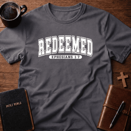 Ephesians 1 7 T Shirt Gift For Christian