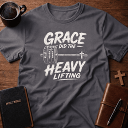 Grace Weight T Shirt Gift For Christian