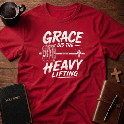 Grace Weight T Shirt Gift For Christian