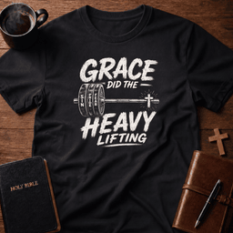Grace Weight T Shirt Gift For Christian