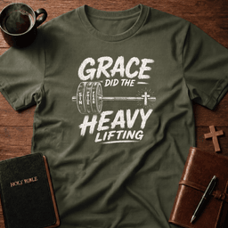 Grace Weight T Shirt Gift For Christian