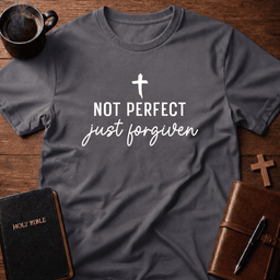 Not Perfect T Shirt Gift For Christian