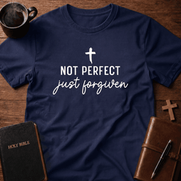 Not Perfect T Shirt Gift For Christian