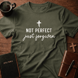 Not Perfect T Shirt Gift For Christian