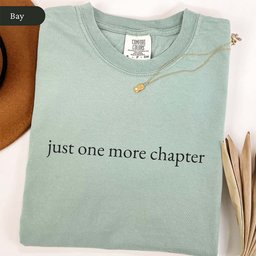 Minimalist Just One More Chapter Shirt T Shirt Gift For Cat Lover