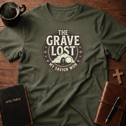 Grave Lost T Shirt Gift For Christian