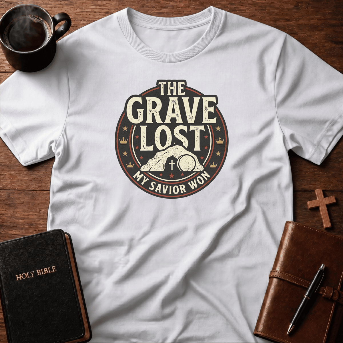 Grave Lost T Shirt Gift For Christian