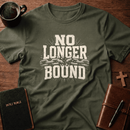 No Longer T Shirt Gift For Christian