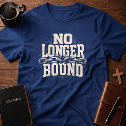 No Longer T Shirt Gift For Christian