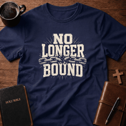 No Longer T Shirt Gift For Christian