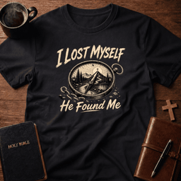 Compass T Shirt Gift For Christian