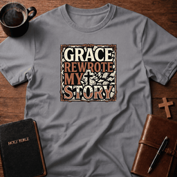Grace Story T Shirt Gift For Christian