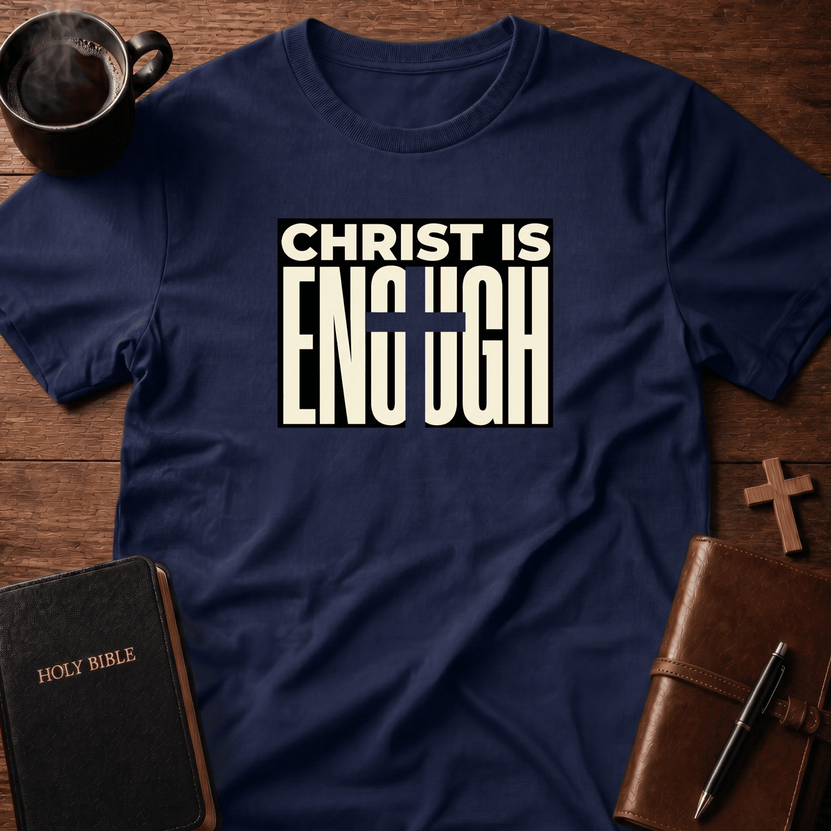 Is Enough T Shirt Gift For Christian
