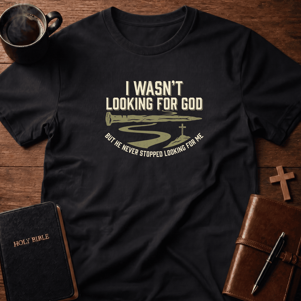 Nail Path T Shirt Gift For Christian